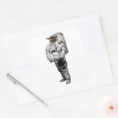 Pinguin Astronaut Sticker (Umschlag)