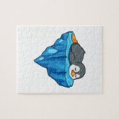 Pinguin auf Eisscholle Puzzle (Horizontal)