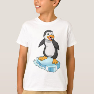 Pinguin auf Eisscholle T-Shirt