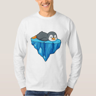 Pinguin auf Eisscholle T-Shirt