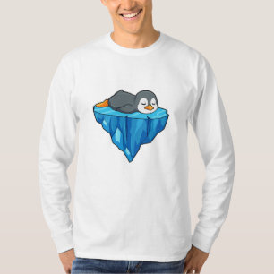 Pinguin auf Eisscholle T-Shirt
