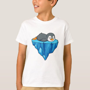 Pinguin auf Eisscholle T-Shirt