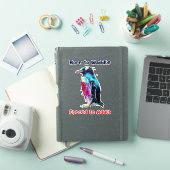 Pinguin Aufkleber (iPad Hülle)
