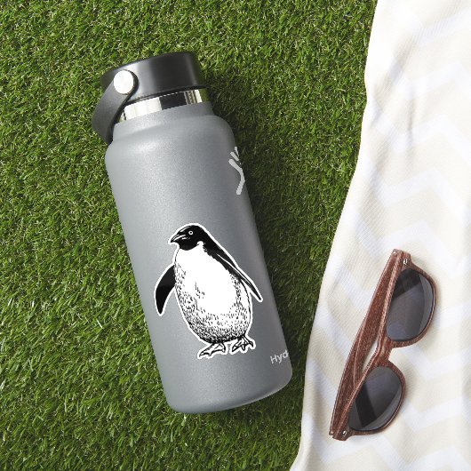 Pinguin Aufkleber (HydroFlask Insitu)