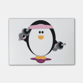 Pinguin-Aufzug-Post-It Post-it Klebezettel