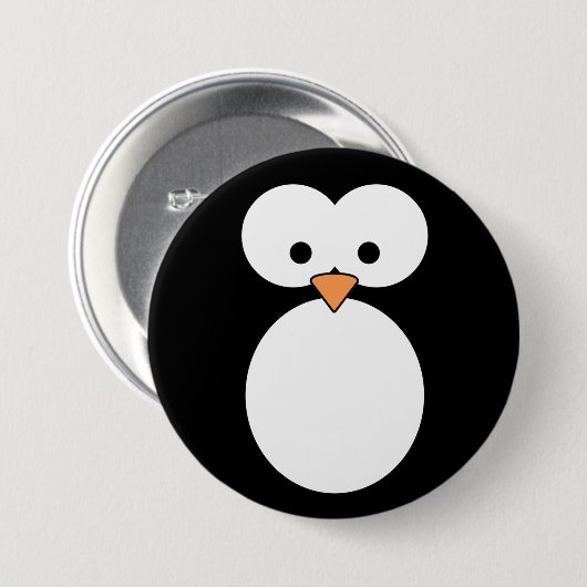 Pinguin-Augen Button (Vorne & Hinten)