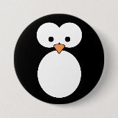 Pinguin-Augen Button (Vorderseite)