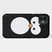 Pinguin-Augen Case-Mate iPhone Hülle (Rückseite (Horizontal))