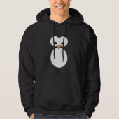 Pinguin-Augen Hoodie (Vorderseite)