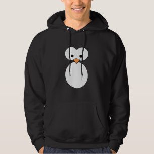 Pinguin-Augen Hoodie