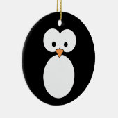 Pinguin-Augen Keramikornament (Rechts)