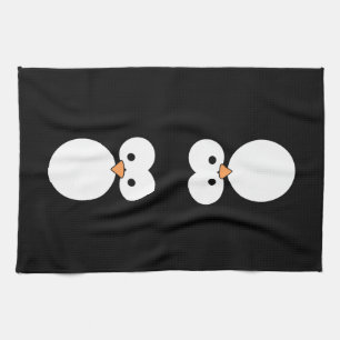 Pinguin-Augen Küchentuch