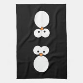 Pinguin-Augen Küchentuch (Vertikal)