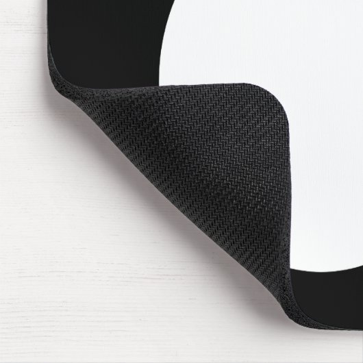 Pinguin-Augen Mousepad (Ecke)