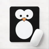 Pinguin-Augen Mousepad (Mit Mouse)