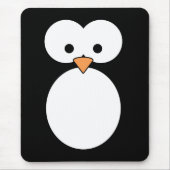 Pinguin-Augen Mousepad (Vorne)
