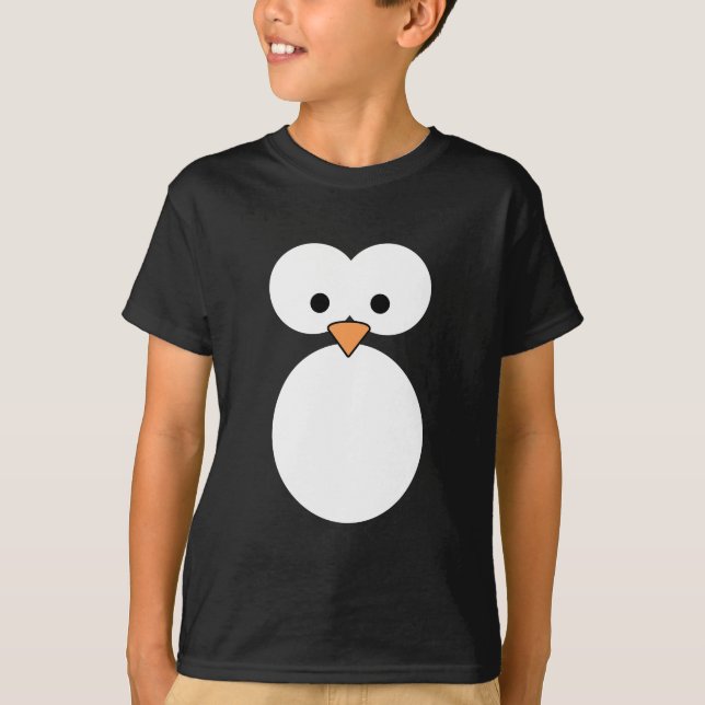 Pinguin-Augen T-Shirt (Vorderseite)