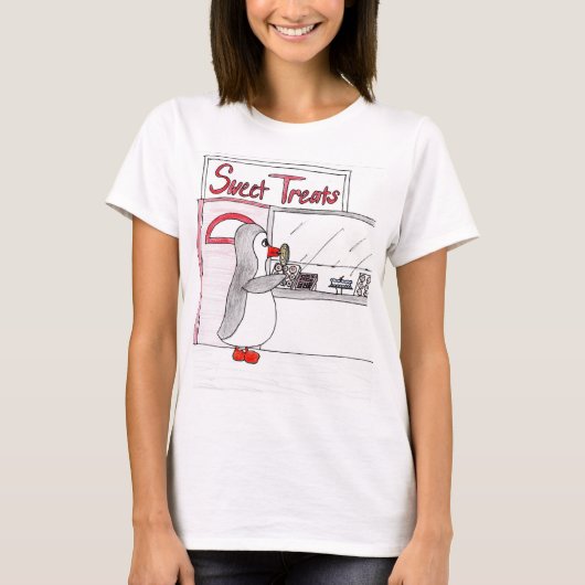 Pinguin-Ausdrücke #12 T-Shirt (Vorderseite)