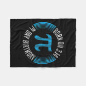 Pinguin Autismus Bewusstsein Fleecedecke (Vorderseite (Horizontal))