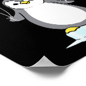 Pinguin Autismus Bewusstsein Poster (Ecke)