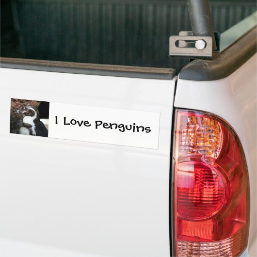 Pinguin-Autoaufkleber Autoaufkleber (Auf Lkw)