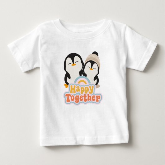 Pinguin Baby Fine Jersey T - Shirt (Vorderseite)