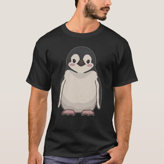 Pinguin Baby Niedlich Pinguine T-Shirt (Vorderseite)