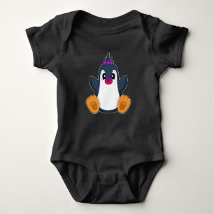 Pinguin Baby Schnuller Baby Strampler