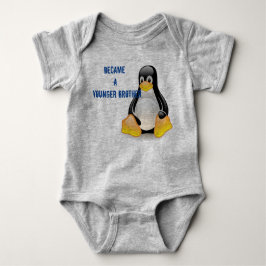 Pinguin Baby Strampler