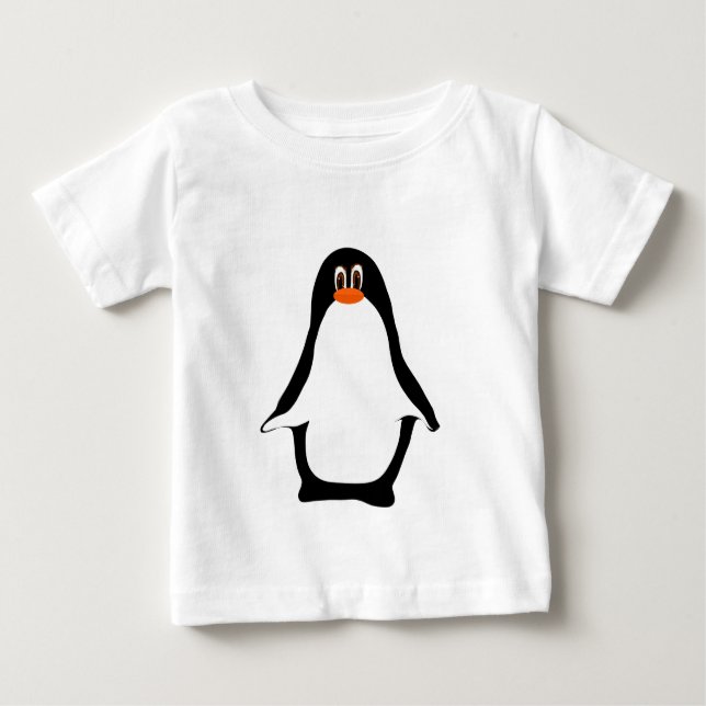 Pinguin Baby T-shirt (Vorderseite)