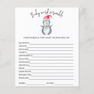 Pinguin - Baby Wortverwirrung