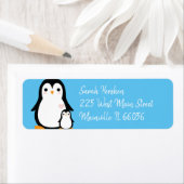 Pinguin-Babydusche (Insitu)