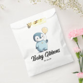 Pinguin-Babydusche Geschenktütchen (Versiegelt)