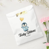 Pinguin-Babydusche Geschenktütchen (Versiegelt)