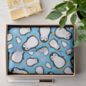 Pinguin-Babydusche Seidenpapier (Geschenk)
