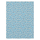 Pinguin-Babydusche Tischdecke (Vorderseite)