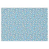 Pinguin-Babydusche Tischdecke (Vorderseite (Horizontal))