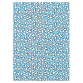 Pinguin-Babydusche Tischdecke (Vorderseite)