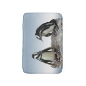 Pinguin-Bad-Matten Badematte (Vorderseite Vertikal)