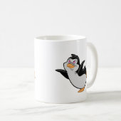 Pinguin-Ballett Kaffeetasse (VorderseiteRechts)