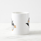 Pinguin-Ballett Kaffeetasse (Mittel)