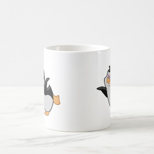 Pinguin-Ballett Kaffeetasse (Mittel)