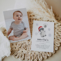 Pinguin Balloon Foto 1. Geburtstag