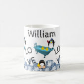 Pinguin Bath Yellow Ducks Tasse (Mittel)