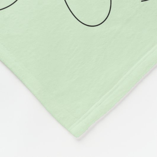 Pinguin-be Cool Fleece Blanket (Ecke)