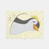 Pinguin-be Cool Fleece Blanket (Vorderseite (Horizontal))