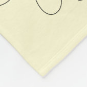 Pinguin-be Cool Fleece Blanket (Ecke)