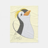Pinguin-be Cool Fleece Blanket (Vorderseite)