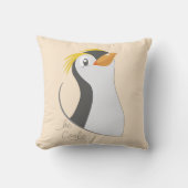 Pinguin-be Cool Kissen (Vorderseite)