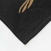 Pinguin Bear Flippers Up Residence Funny Pinguins Fleecedecke (Ecke)